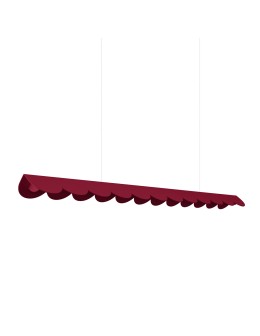 Thoro BISCUIT burgundy LED 3000K pendant lamp TH.560