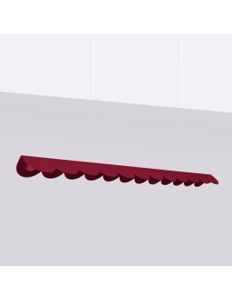 Thoro BISCUIT burgundy LED 3000K pendant lamp TH.560 - product 2