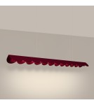 Pendant lamps over the island - Thoro BISCUIT burgundy LED 3000K pendant lamp TH.560 - product 3