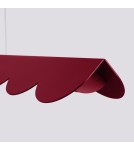 Pendant lamps over the island - Thoro BISCUIT burgundy LED 3000K pendant lamp TH.560 - product 5