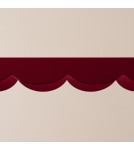 Pendant lamps over the island - Thoro BISCUIT burgundy LED 3000K pendant lamp TH.560 - product 8