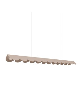 Thoro Lampa wisząca BISCUIT taupe LED 3000K TH.561