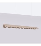 Thoro Lampa wisząca BISCUIT taupe LED 3000K TH.561