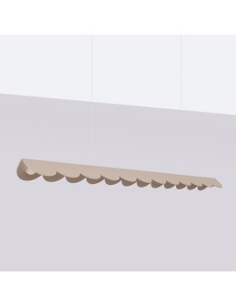 Thoro Lampa wisząca BISCUIT taupe LED 3000K TH.561 - produkt 2