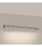 Pendant lamps over the island - Thoro BISCUIT taupe LED 3000K pendant lamp TH.561 - product 3