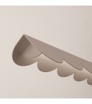 Thoro Lampa wisząca BISCUIT taupe LED 3000K TH.561