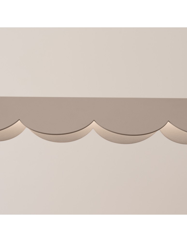 Pendant lamps over the island - Thoro BISCUIT taupe LED 3000K pendant lamp TH.561 - product kolory-swiatla.pl 7