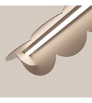 Pendant lamps over the island - Thoro BISCUIT taupe LED 3000K pendant lamp TH.561 - product 8