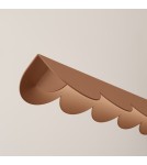 Thoro Lampa wisząca BISCUIT mocca LED 3000K TH.562