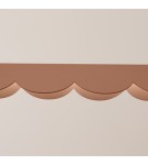 Pendant lamps over the island - Thoro BISCUIT mocca LED 3000K pendant lamp TH.562 - product 7