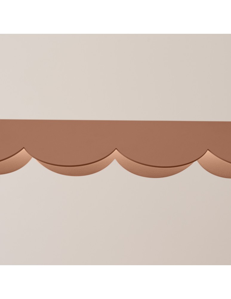 Pendant lamps over the island - Thoro BISCUIT mocca LED 3000K pendant lamp TH.562 - product kolory-swiatla.pl 7