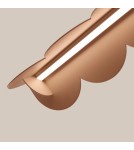 Thoro Lampa wisząca BISCUIT mocca LED 3000K TH.562