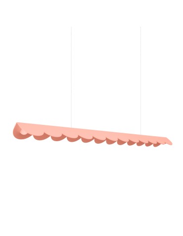 Thoro Lampa wisząca BISCUIT brzoskwiniowy LED 3000K TH.563