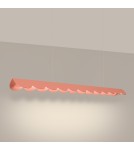 Pendant lamps over the island - Thoro BISCUIT peach LED 3000K pendant lamp TH.563 - product 3