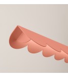 Pendant lamps over the island - Thoro BISCUIT peach LED 3000K pendant lamp TH.563 - product 4