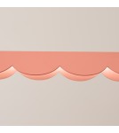 Pendant lamps over the island - Thoro BISCUIT peach LED 3000K pendant lamp TH.563 - product 7