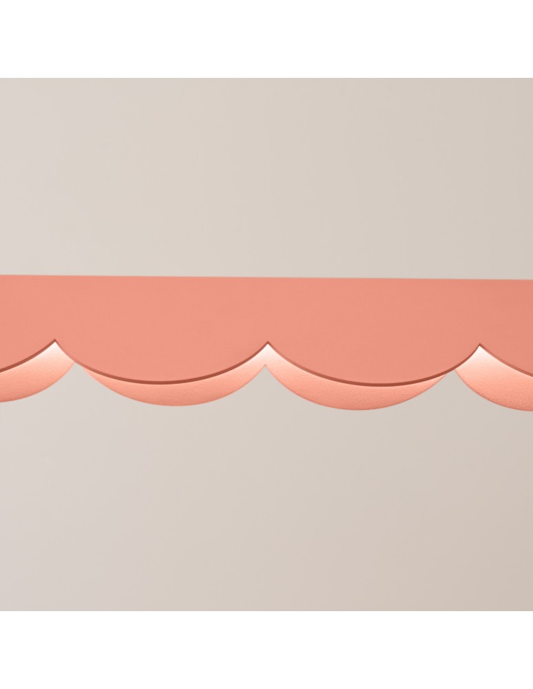 Pendant lamps over the island - Thoro BISCUIT peach LED 3000K pendant lamp TH.563 - product kolory-swiatla.pl 7