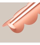 Pendant lamps over the island - Thoro BISCUIT peach LED 3000K pendant lamp TH.563 - product 8