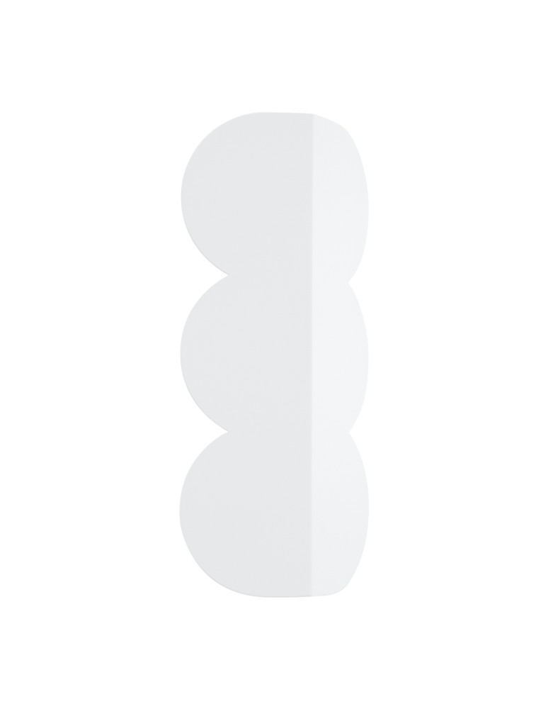 Modern wall lamps - Thoro Wall lamp BISCUIT white TH.564 - product kolory-swiatla.pl 1