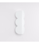 Modern wall lamps - Thoro Wall lamp BISCUIT white TH.564 - product 2