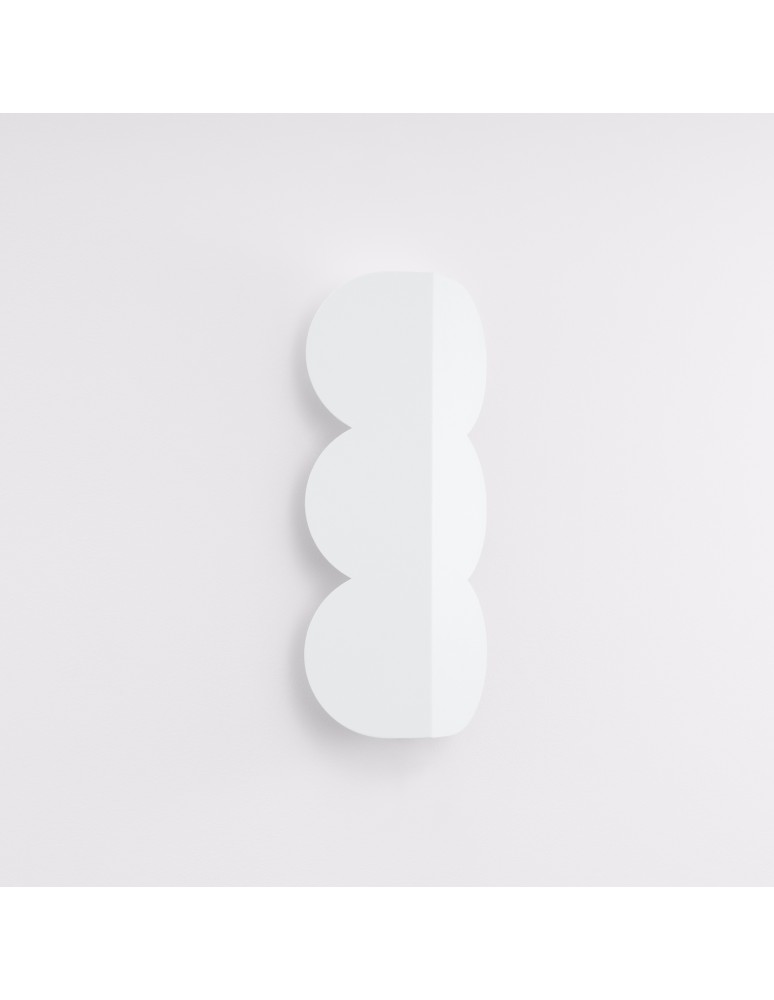 Modern wall lamps - Thoro Wall lamp BISCUIT white TH.564 - product kolory-swiatla.pl 2