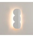 Modern wall lamps - Thoro Wall lamp BISCUIT white TH.564 - product 3