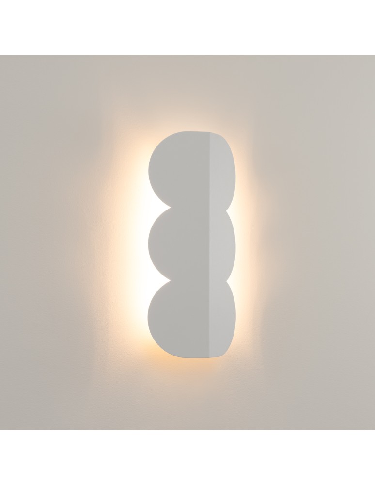 Modern wall lamps - Thoro Wall lamp BISCUIT white TH.564 - product kolory-swiatla.pl 3