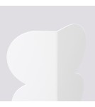 Modern wall lamps - Thoro Wall lamp BISCUIT white TH.564 - product 5