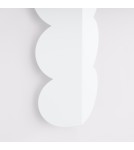 Modern wall lamps - Thoro Wall lamp BISCUIT white TH.564 - product 6