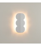 Modern wall lamps - Thoro Wall lamp BISCUIT white TH.564 - product 7