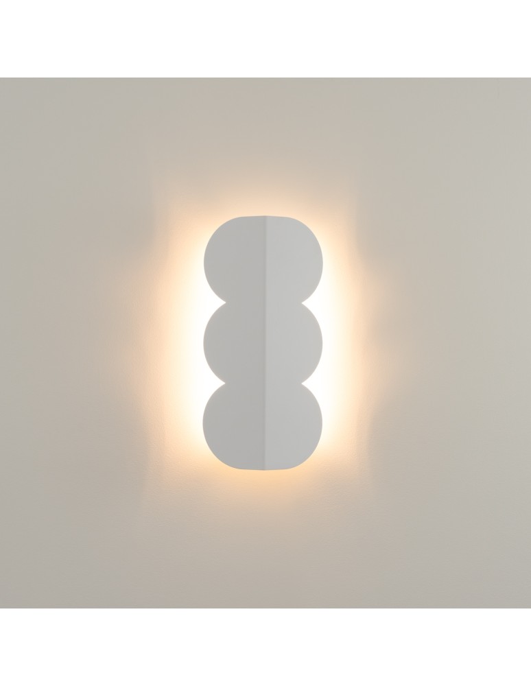 Modern wall lamps - Thoro Wall lamp BISCUIT white TH.564 - product kolory-swiatla.pl 7