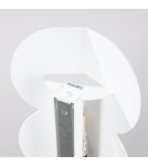 Modern wall lamps - Thoro Wall lamp BISCUIT white TH.564 - product 8