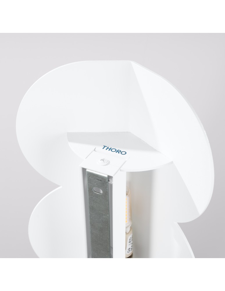 Modern wall lamps - Thoro Wall lamp BISCUIT white TH.564 - product kolory-swiatla.pl 8