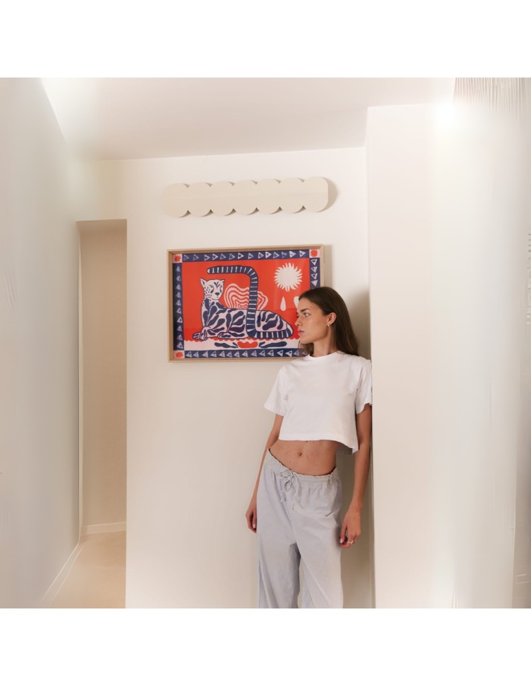 Modern wall lamps - Thoro Wall lamp BISCUIT beige TH.565 - product kolory-swiatla.pl 11