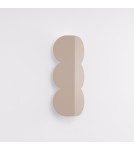 Modern wall lamps - Thoro Wall lamp BISCUIT taupe TH.566 - product 2