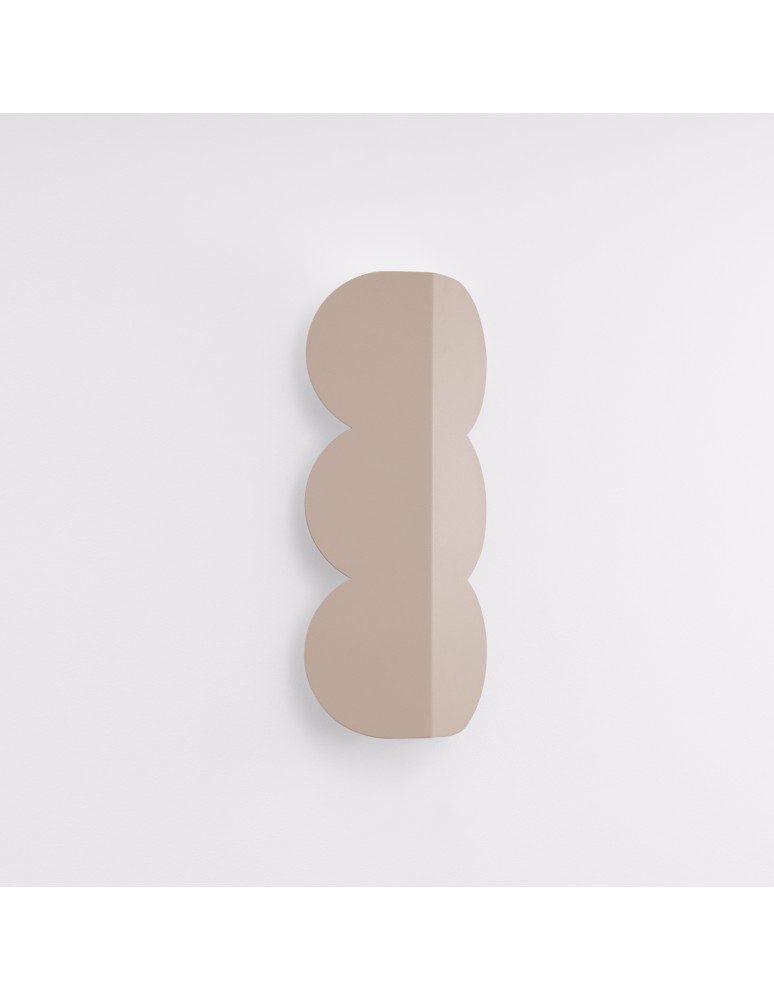 Modern wall lamps - Thoro Wall lamp BISCUIT taupe TH.566 - product kolory-swiatla.pl 2