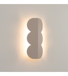 Modern wall lamps - Thoro Wall lamp BISCUIT taupe TH.566 - product 3