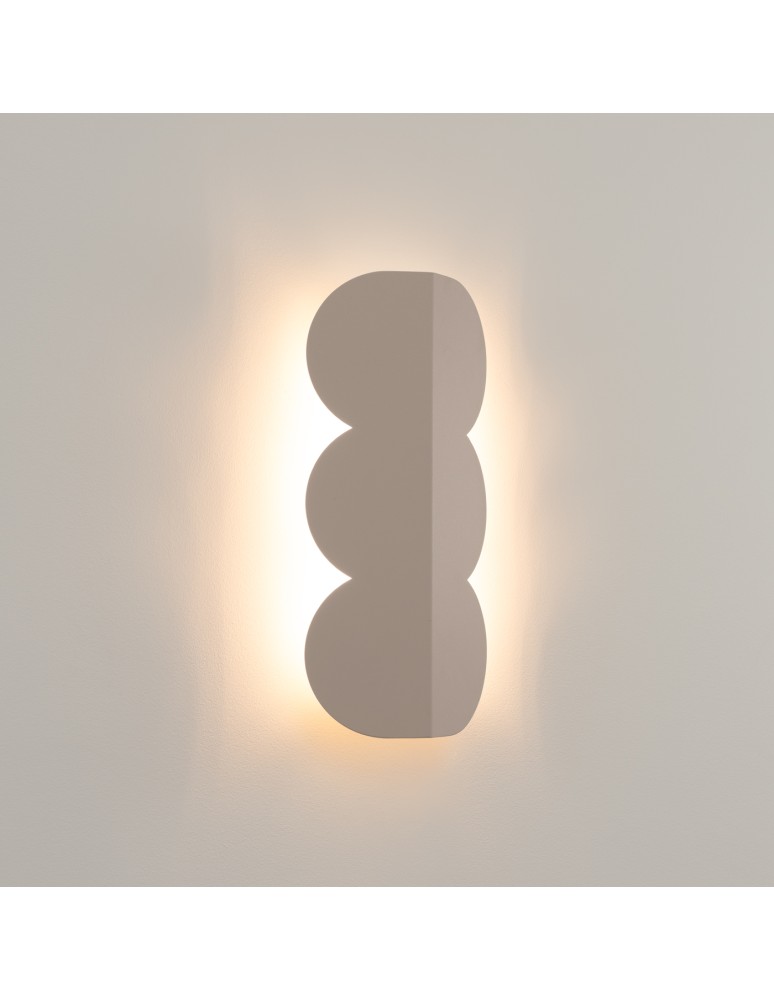 Modern wall lamps - Thoro Wall lamp BISCUIT taupe TH.566 - product kolory-swiatla.pl 3