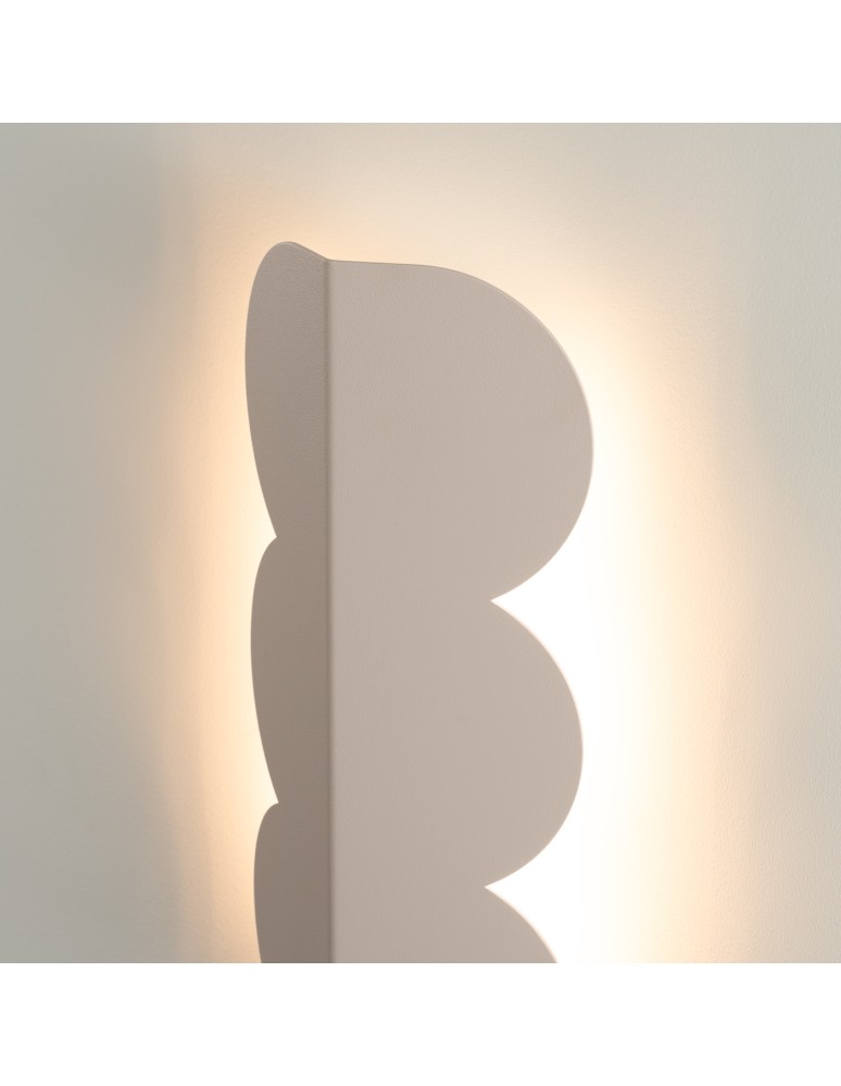 Modern wall lamps - Thoro Wall lamp BISCUIT taupe TH.566 - product kolory-swiatla.pl 4