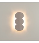 Modern wall lamps - Thoro Wall lamp BISCUIT taupe TH.566 - product 7