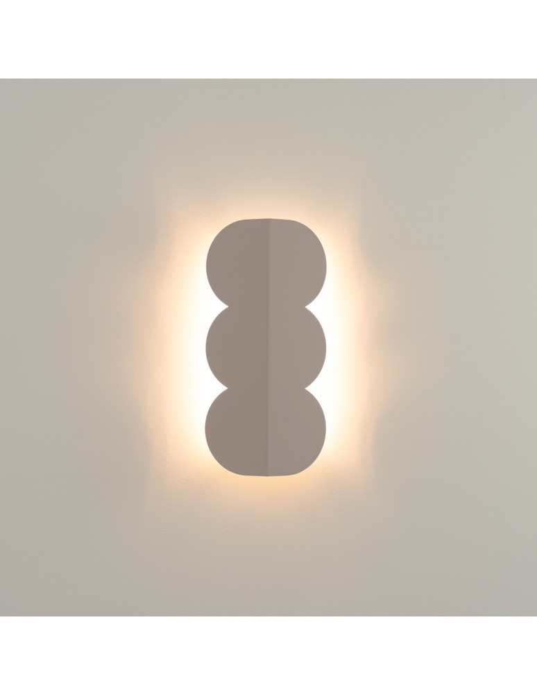 Modern wall lamps - Thoro Wall lamp BISCUIT taupe TH.566 - product kolory-swiatla.pl 7