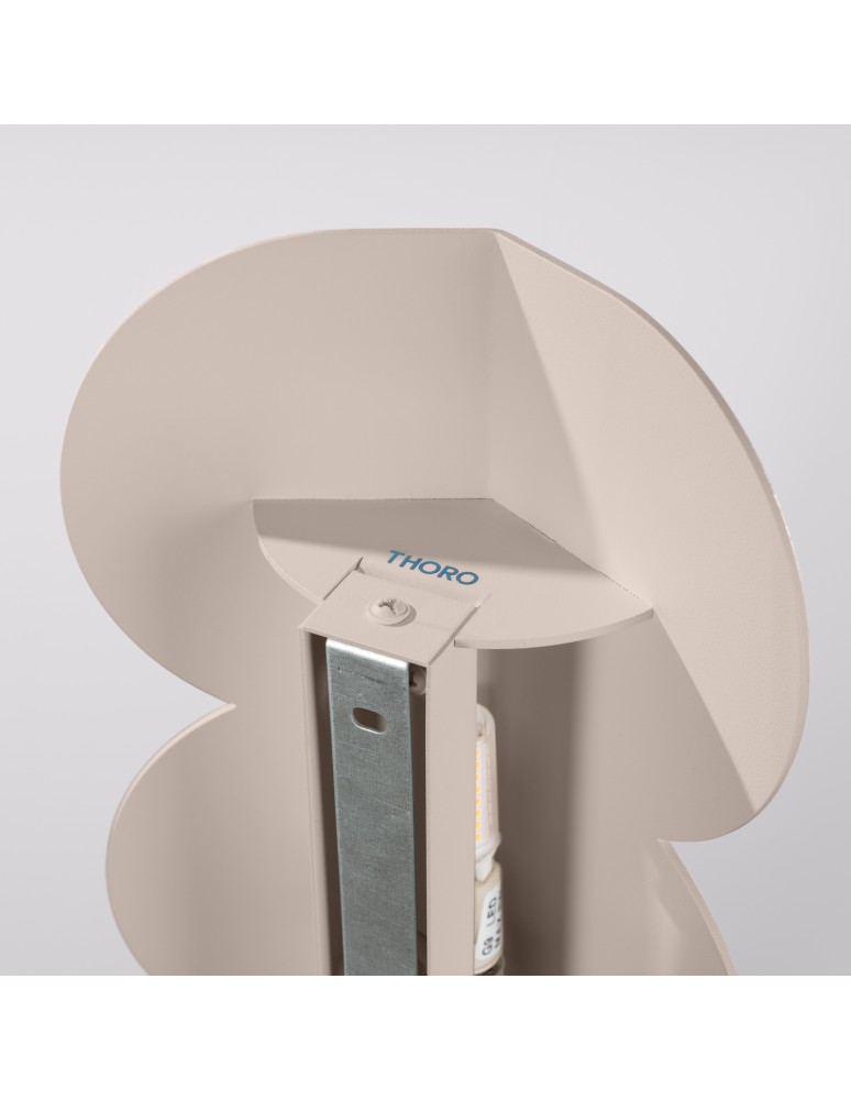 Modern wall lamps - Thoro Wall lamp BISCUIT taupe TH.566 - product kolory-swiatla.pl 8