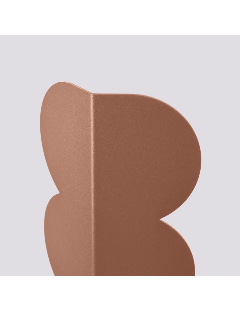 Modern wall lamps - Thoro Wall lamp BISCUIT mocca TH.567 - product kolory-swiatla.pl 5