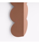 Modern wall lamps - Thoro Wall lamp BISCUIT mocca TH.567 - product 6