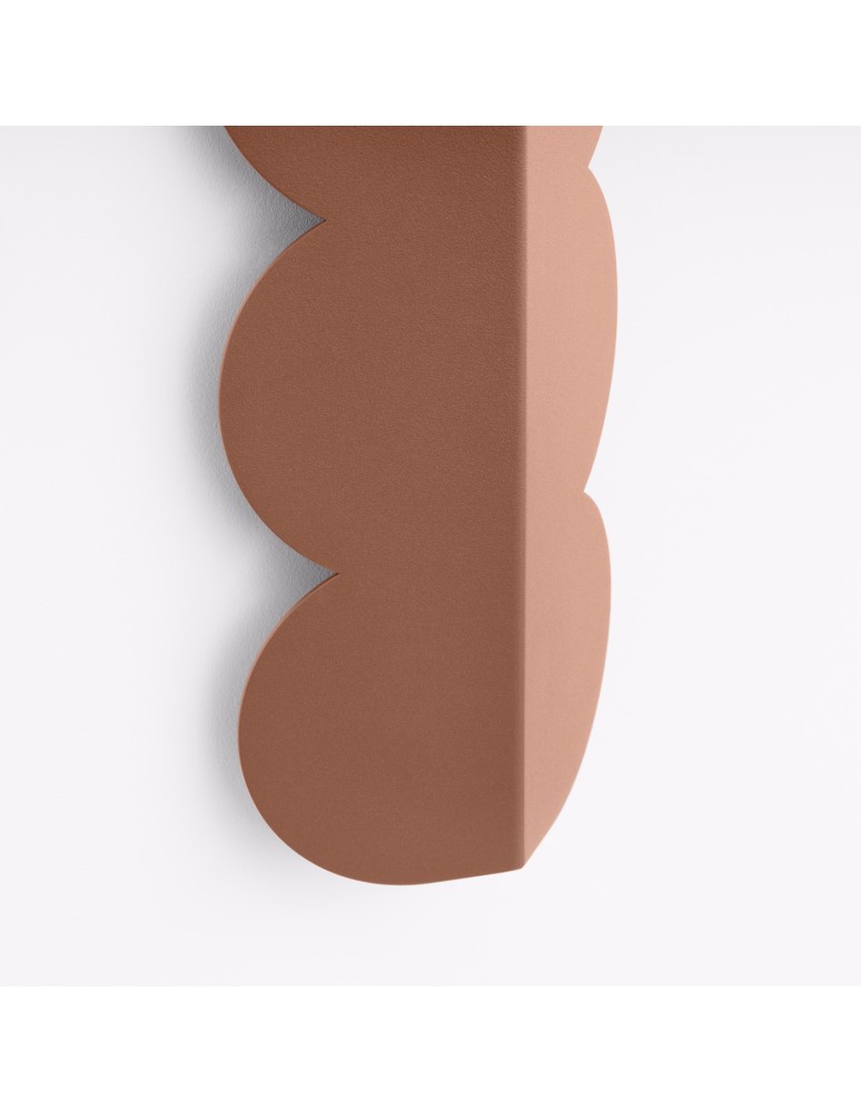 Modern wall lamps - Thoro Wall lamp BISCUIT mocca TH.567 - product kolory-swiatla.pl 6