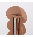 Modern wall lamps - Thoro Wall lamp BISCUIT mocca TH.567 - product 8