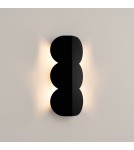Modern wall lamps - Thoro Wall lamp BISCUIT black TH.568 - product 3