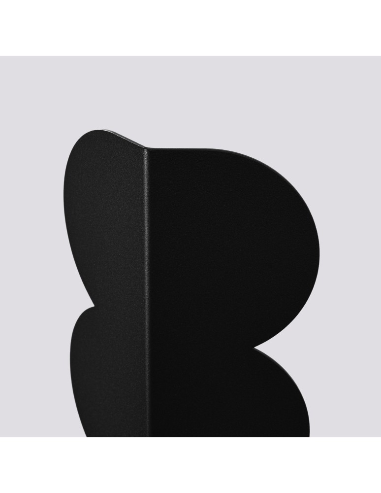 Modern wall lamps - Thoro Wall lamp BISCUIT black TH.568 - product kolory-swiatla.pl 5