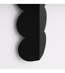 Modern wall lamps - Thoro Wall lamp BISCUIT black TH.568 - product 6