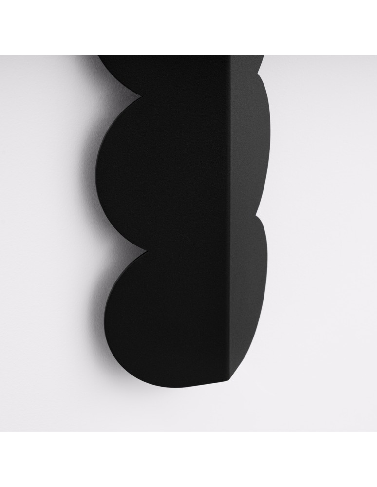 Modern wall lamps - Thoro Wall lamp BISCUIT black TH.568 - product kolory-swiatla.pl 6